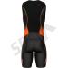 Sparx Men's Triathlon Suit | UV Protective Italian Fabric | 2 Pockets | Swim-Bike-Run Trisuit - Black/Orange (Small) - Buy Online on SooperMarket.com
