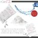 Buy GipsMe Alginate Impact Mass 450g - Quick-Drying Alginate Powder for 3D Body Impressions - Ideal for Babies & Adults - International Shipping Available - Buy Online on SooperMarket.com