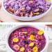 Purple Potato Konjak Congee cereal 17.6oz/500g Instant cereal nutritious breakfast substitute powder Light and Full Congee oatmeal packets quick oats 500g - Buy Online on SooperMarket.com