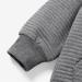 PatPat Toddler Hoodie | Boy Girl Hooded Sweatshirt | Solid Color Textured with Pocket | 3-4 Years | Grey - Buy Online on SooperMarket.com