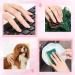 JSRQT 360 Pieces Nude French Tip False Nails Fingernails Full Cover Glue on Nails French Tip Natural Stick on French Manicure Nails for Women Girls Fake Nails French False Nails Nail Art DIY - Buy Online on SooperMarket.com