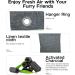 10-Pack Bamboo Charcoal Air Purifying Bags - Activated Charcoal Odor Eliminator for Home, Car, Closet - Breathe Green Charcoal Bags - Natural Air Freshener - Buy Online on SooperMarket.com