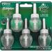 Glade Plugins Scented Oil Refills - Limited Edition Holiday Collection - Icy Evergreen Forest - 5 Count Oil Refills Per Package - Pack of 2 Packages - Buy Online on SooperMarket.com