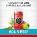 Old Spice Men's Aluminum-Free Deodorant Red Zone Aqua Reef Lime & Cypress 3oz (Pack of 3) - Buy Online on SooperMarket.com