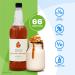 Simply Salted Caramel Syrup - Vegan, Nut-Free Flavouring for Coffee, Cocktails & Baking (1L) - Buy Online on SooperMarket.com