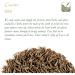 Organic Cumin Seed Whole Spice 200g - Premium Culinairy Seeds - Cuminum Cyminum - Buy Online on SooperMarket.com