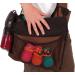 Mystique Dummy Bag Profi Dynamic - Quick Access Brown/Black | International Shipping Available - Buy Online on SooperMarket.com
