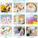 12Pcs Dual Sided Edible Food Colouring Pens | Food Grade Icing & Markers for Cakes, Cookies & Desserts - Buy Online on SooperMarket.com