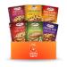 Peaceful Squirrel Variety, Nonni's THINaddictives, Almond Thin Cookies, Baked with Real Fruit - Variety of 6 Flavors, (1 Box of Each Flavor, 18 Cookies Per Box) On-The-Go Snack, 100 Calories, 4.4 Oz Each