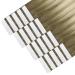 Buy Youngsee Ombre Tape Extensions - Real Hair Dark Ash Blonde to Platinum Blonde 50cm 20pcs 50g | Best Quality Tape In Hair Extensions - Buy Online on SooperMarket.com