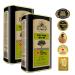 Ellora Farms  Global Gold Award Winner  Single Origin & Estate Traceable Extra Virgin Olive Oil  First-Cold Pressed  Certified PDO  Harvested in Crete  Greece  Kosher OU  1 Lt (33.8 oz.) Tins  Pack of 2 33.8 Fl Oz (Pack of - Buy Online on SooperMarket.com