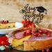 Arthsdite 1Pc You Did It Cake Topper/Class of 2024 Cake Decorations/Congrats Grad Graduation Party Decorations - Black Glitter Black You Did It Cake Topper - Buy Online on SooperMarket.com