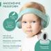 Senner Kidspro Flex | High-Quality Kids Earmuffs for Toddlers | Flexible Hearing Protection for Everyday Life Parties & Sports | Turquoise Noise-Cancelling Headphones - Buy Online on SooperMarket.com