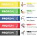 PROIRON Resistance Bands Set - 5 Exercise Bands for Men and Women with Guide and Carrying Bag - Buy Online on SooperMarket.com