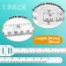 Sublimation Blanks Products Width Measurer - Accurate Measurement for Cups, Mugs, Glass, Cans, and Bottles | Heat Press DIY Crafts - Buy Online on SooperMarket.com