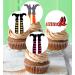 24 x Pre-Cut Halloween Mix 2 Edible Stand up Wafer/Rice Paper Cupcake Toppers Cake Decorations Birthday Party Witch Legs - Buy Online on SooperMarket.com