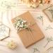 Dried Babys Breath Flowers Bulk - 200 Pcs Ivory White Gypsophila for Wedding, Christmas, and Crafts - Buy Online on SooperMarket.com