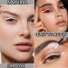 12Pcs White Eyeliner Pencil Set Soft Eye Liner Pen Pencil Waterproof White Eye Pencil Long Lasting Professional White Makeup Pencil EyeLiner for Women - Buy Online on SooperMarket.com