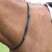 Shires Equestrian - Blenheim Leather Jockey Neck Strap - Black - Size: 3/4. - Buy Online on SooperMarket.com