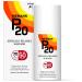 Riemann P20 Sunscreen SPF50 Spray 200ml | Long Lasting UVA & UVB Protection for up to 10 hours | Highly Water Resistant Standard Packaging