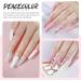 PEACECOLOR 8G Dark Pink Acrylic Powder Professional Acrylic System for Beginners DIY Nail Art Nails Extension Carving at Home Salon Beauty Gifts for Women color 158 - Buy Online on SooperMarket.com