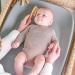 Nattou Soft PU Foam Changing Mat - Washable 50x70 cm Softy Grey Model 2024 | International Shipping Available - Buy Online on SooperMarket.com
