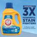 Buy Arm & Hammer Clean & Simple Laundry Detergent - 77 Loads 100.5 Fl oz | Eco-Friendly & Effective Cleaning Solution - International Shipping Available - Buy Online on SooperMarket.com