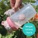 TUM TUM Free Flow Sippy Cup for Toddlers - BPA Free - 200ml (Betsy Bear Design) - Buy Online on SooperMarket.com