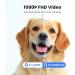 1080P Pet Camera with Night Vision, 2-Way Audio, Motion Detection | WiFi Indoor Security Camera with Smart Tracking & Alexa Compatibility - Buy Online on SooperMarket.com