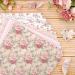 Whaline Spring Pattern Paper - 24 Sheets Double-Sided Rose Floral Scrapbook Paper for Card Making and Scrapbook Photo Album - 30 x 30cm - Buy Online on SooperMarket.com