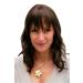 VK EventFashion - Wig DARK BROWN shoulder length (3020-8)