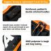 Ski Bag & Boot Bag Combo for Air Travel - Orange Sukoa Ski Luggage Set for Snow Gear & Accessories - Buy Online on SooperMarket.com