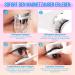 LASHVIEW Magnetic Eyelashes Magnetic Eyelashes with Pliers Natural Look 3D Magnetic Eyelashes 1 Pair of Eyelashes Magnetic Eyelashes No Glue Easy to Wear and Remove (C03) - Buy Online on SooperMarket.com