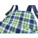 KIDSCOOL SPACE Baby Denim Overalls | 3D Cute Cartoon Knitted Jean Dungarees | Blue-5049 | 3-6 Months - Buy Online on SooperMarket.com