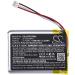 Battery Replacement for Viper 7941V 4806V 4706V 5806V 7944V - High-Performance Replacement Battery for Viper Security Systems - International Shipping Available - Buy Online on SooperMarket.com