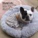 KYEESE Stretchy Dog Pajamas for Small Dogs - Striped 4 Legged Jumpsuit for Hair Shedding Cover - XL - Ivory Brown - Buy Online on SooperMarket.com