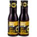 Buffalo Wild Wings Honey BBQ Sauce, 12 Fluid Ounce (Pack of 2)