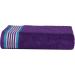 CASA COPENHAGEN 550 GSM 6-Piece Towel Set - Super Soft Egyptian Cotton - Violet Indigo & Teal Green - Buy Online on SooperMarket.com