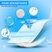 100 Count Baby Disposable Changing Pad | Thicken & High Absorbency | Breathable Waterproof Underpad 13X18 inch | Soft Non-Woven Fabric | Incontinence Pad - Extra Thick - Buy Online on SooperMarket.com