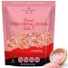 Pristine Superb Pink Himalayan Salt - Coarse Grain - ALL Natural Organic Compliant, Kosher Certified, Superior to Sea Salt - Gourmet Pure Crystal Nutrient, Mineral Dense for Health (5 Lb Bag) 5 Pound (Pack of 1)