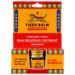 Tiger Balm Red Extra Strength Rub Balm Alcohol Free Cruelty Free 0.63 Ounce (Pack of 6)