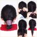6-Piece Leather Hair Barrette Set for Women | Hair Accessories with Stick | Hair Clip Ponytail Pin for Long Hair - Buy Online on SooperMarket.com