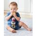 Skip Hop Bandana Buddies Baby Activity Chime & Teether Stroller Toy  Zebra - Buy Online on SooperMarket.com