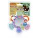 Nuby Look-at-Me Mirror Teether Toy - Colorful and Safe for Babies | CMV Variants Available - Buy Online on SooperMarket.com