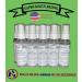 KeriCure Super Moisturizing Hand Sanitizer Spray 1oz Travel Size Pack of 6 - Peppermint Essential Oil, Aloe & Vitamin E - Natural Ingredients - Made in USA by Woman Owned Small Biz - Buy Online on SooperMarket.com