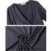 Irdcomps Women's Maternity Pyjamas Set - Cotton Nursing Nightwear PJ for Breastfeeding - Long Sleeve Sleepwear for Pregnancy - Dark Grey - Size L - Buy Online on SooperMarket.com