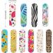 JSRQT Mini Nail Files Bulk Double Sided 100 Mini Nail Files for Natural Acrylic Fake Nails Emery Boards for Nails Nail Filer Professional Nail File Buffer Set Nails Accessories 150 Grit(10 Colors) - Buy Online on SooperMarket.com