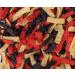 Habanerofire Gourmet Tri Color Tortilla Strips. Crispy Toppings for Southwest Salad and Snacking. Two 16 Ounce Stay Fresh Bag Packs
