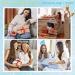Hottoerak Red Light Mask 660nm & 850nm Near-Infrared LED Face Light with 3-in-1 Chip Professional Red Light Therapy for Face at Home and Travel Ash - Buy Online on SooperMarket.com