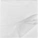 HEKU 100 White Napkins - 3-Layer 33x33cm | Highly Absorbent & Stylish | Perfect for Events & Gastronomy | Practical 5-Pack - Buy Online on SooperMarket.com
